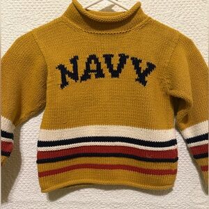 Vintage navy sweater